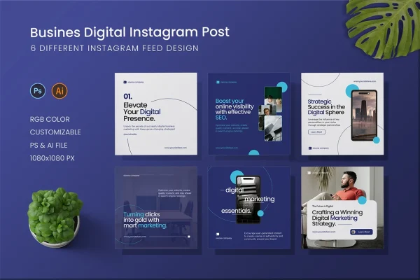 Business Digital Instagram Post - Image 4